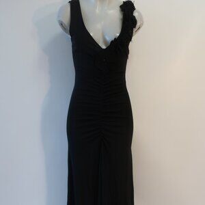 Womens Moschino Cheapandchic Black Maxi Dress 42/US 8